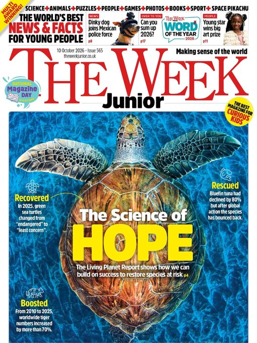 Cover image for The Week Junior